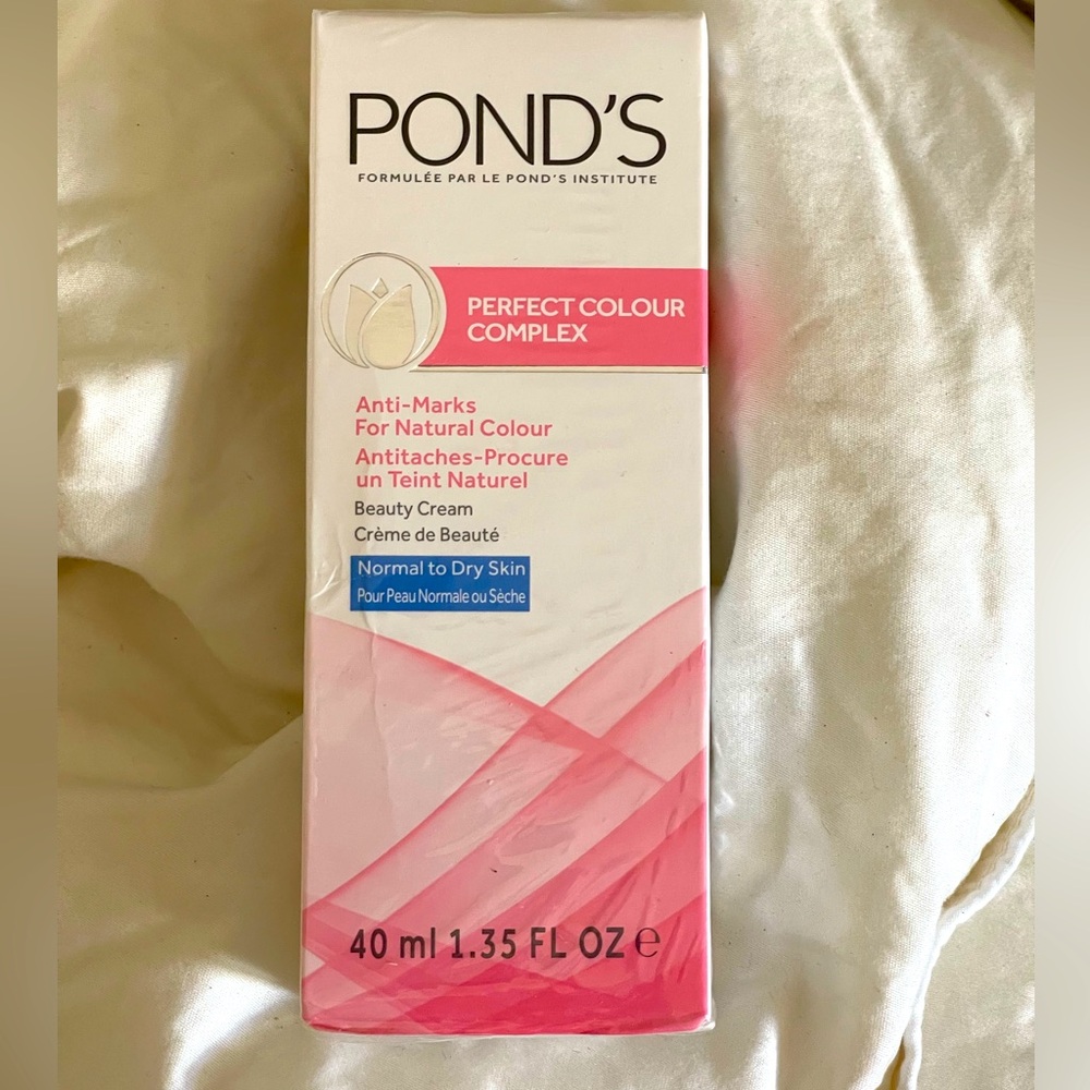 Ponds Perfect Colour Face Beauty Cream, 1.35 OZ